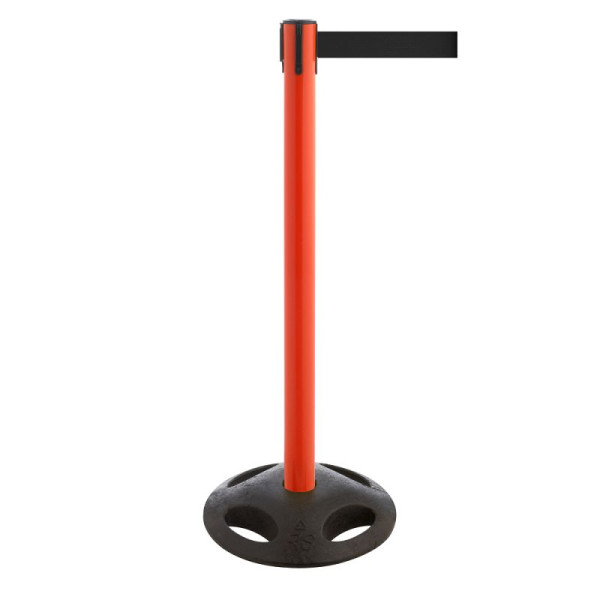 Stein HGS HGS personengeleidingssysteem -P-Line Utility-, rood, zwart, met riemeindstuk (standaard), 12828d-0302