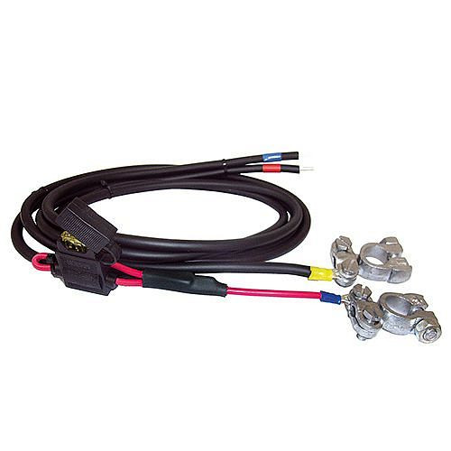 Phaesun accukabel met 25A zekering, 103838