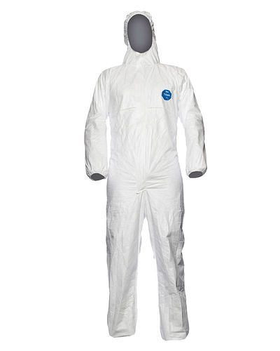 DuPont overall voor chemische bescherming Tyvek Classic Xpert, categorie III, type 5, 6, wit, maat. M, 129-883
