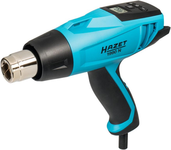 Hazet heteluchthandgereedschap, basisapparaat heteluchtgereedschap (zonder accu, oplader, L-Boxx) vermogen: 2.300 watt 5 geheugenfuncties, 1990N-010
