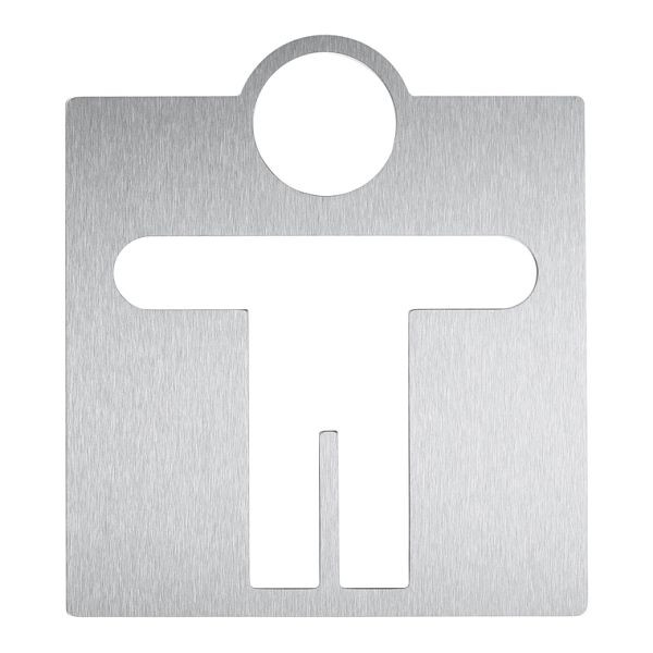 Wagner EWAR pictogram man AC400, gesatineerd, 700400
