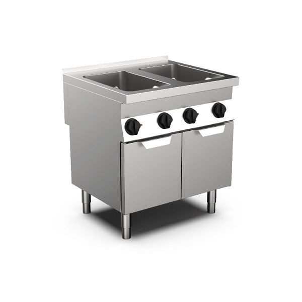 Mareno MO-700 elektrische pastakoker, 80cm 2x GN 1/1, 2x 28 liter, 170.454