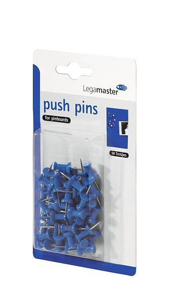 Legamaster spelden blauw, VE: 50 stuks, 7-145103