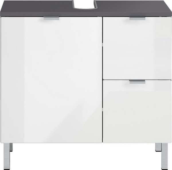 DUITSLAND GW-MAURESA WB onderkast 8529, grafiet / wit, 8529-569