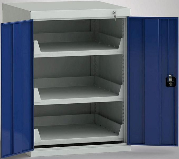 KLW machinezijkast 1000/1019 x 725 x 772 mm H x B x D, inbouwmaten: 850 mm, indeling: 36x36 stuks boven, TGC1000-03EP-TD-003