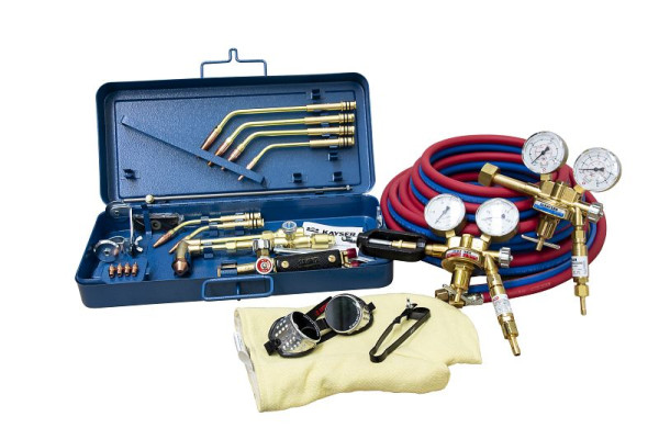 ELMAG AUTOGEN basisset KE 17/10m, zonder gas & flessen, 58272