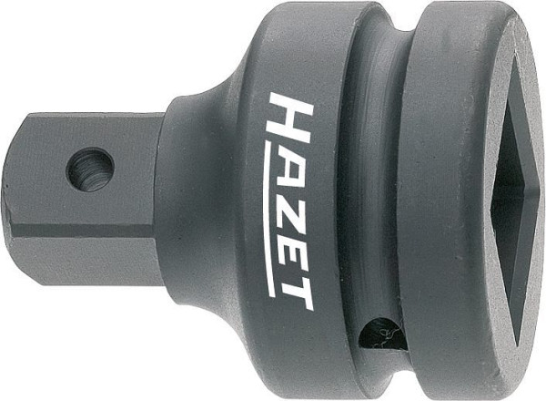 Hazet verloopstuk, hol vierkant 25 mm (1 inch), massief vierkant 20 mm (3/4 inch), standaard: DIN 3121, 1107S