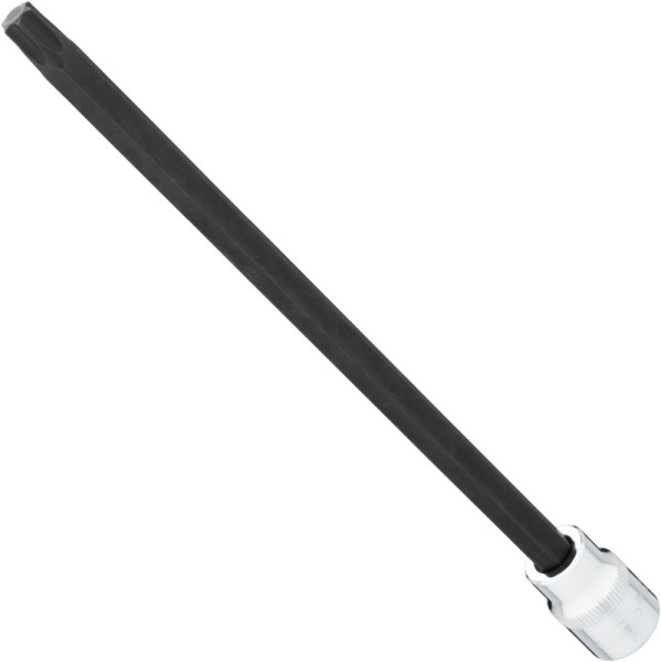 VIGOR TORX® schroevendraaierbit, hol vierkant 10 mm (3/8 inch), binnen TORX® profiel, T45, lengte: 193 mm, voor handbediening, V6101