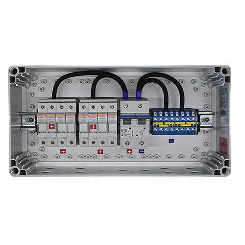 Phaesun generator aansluitkast GJB 8-1 250V/80A wartel, 321450