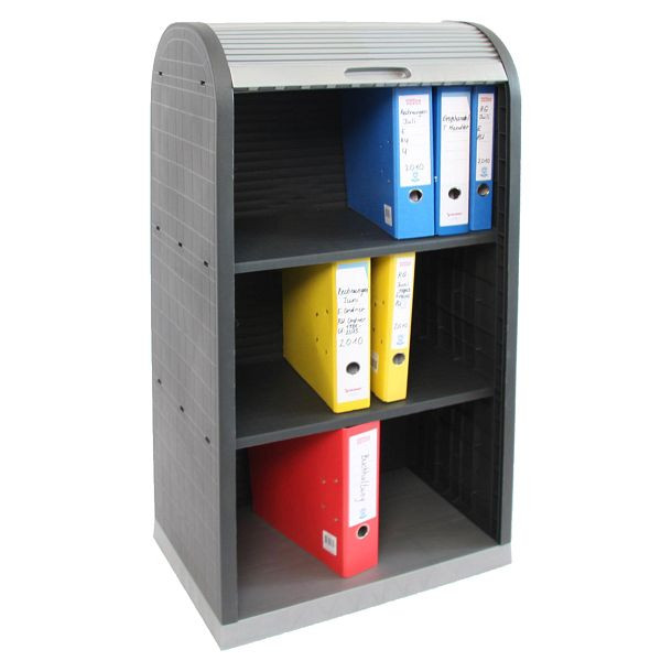 Mendler universele kunststof rolluikkast kantoor blindkast 120x58x38cm, 10438