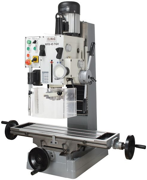 ELMAG tandwielfrees- en boormachine, model MFB 45 TGV, 82100