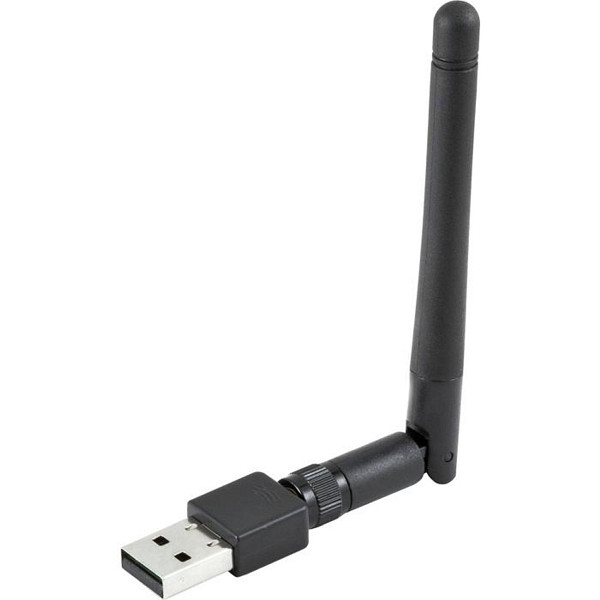 DigitalBox USB W-LAN-dongle voor HD 5 basic, HD 5 twin en HD 5 mobile, 77-9407-00