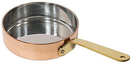 Contacto koekenpan 12 cm koper van koper/roestvrij staal, 8772/120