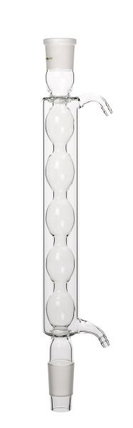Rettberg bolkoeler (Allihn), kern NS 29/32, huls NS 29/32, mantellengte 400 mm, borosilicaatglas 3.3, 134083240