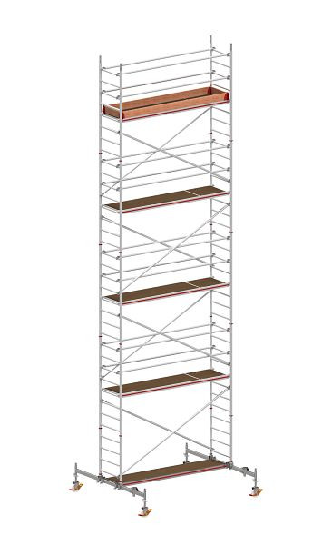 HYMER rolsteiger volgens DIN EN 1004 met comfortstructuur, framedeelbreedte 0,80 m, platformlengte 2,95 m, reikhoogte 10,60 m, 817110