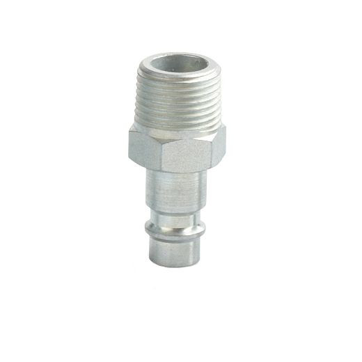 ELMAG steeknippel RVS 316 'Euro Profile', AG 1/4' BSP, 41623