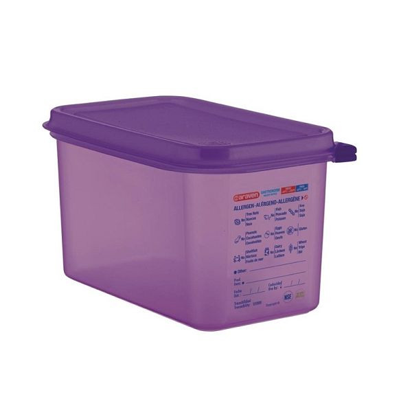 Araven GN1/4 siliconen voedselcontainer 4.3L, CM787