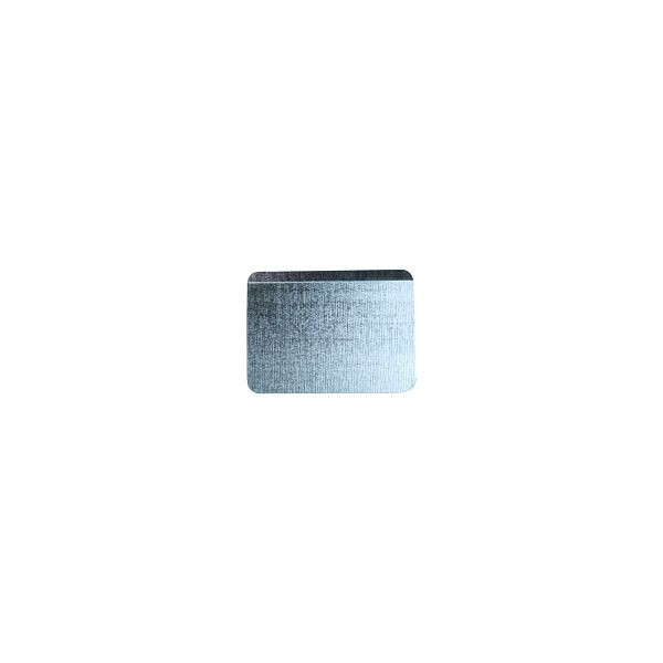 ADB verdeelplaat los H100x125mm, verzinkt, 21963