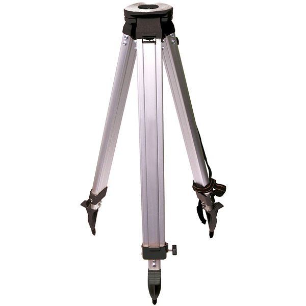 proNIVO zwaar aluminium statief 107-165 cm, schroefklem, platte kop, 201-60-ALWI20
