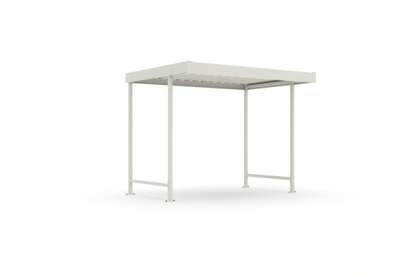 WSM dakbedekking Leipzig L12 RAL 9002 als bouwpakket, 102001868