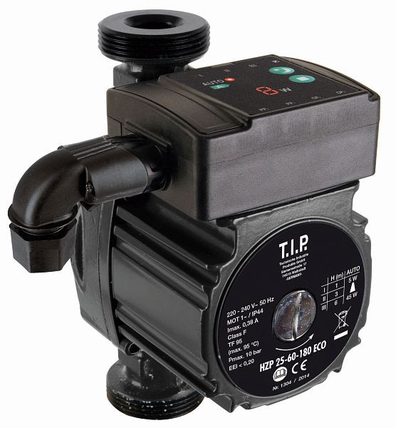 TIP verwarming circulatiepomp HZP 25-60-180 ECO, 31422