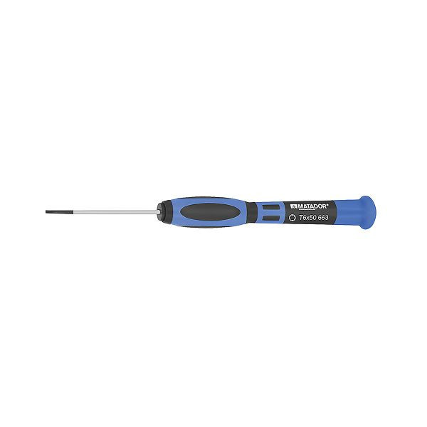 MATADOR 2K precisie schroevendraaier, TORX® 0663