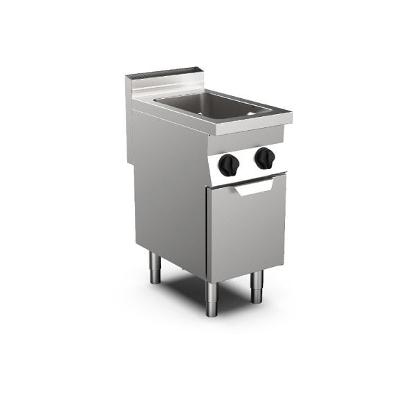 Mareno MO-700 gas pastakoker, 40cm GN 1/1, 28 liter, 170.451