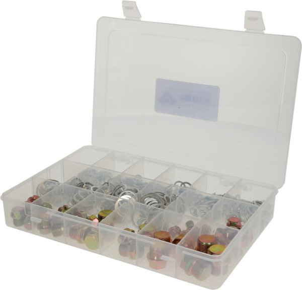Brilliant Tools Assortiment olieaftappluggen en pakkingen 543-delig BT711200