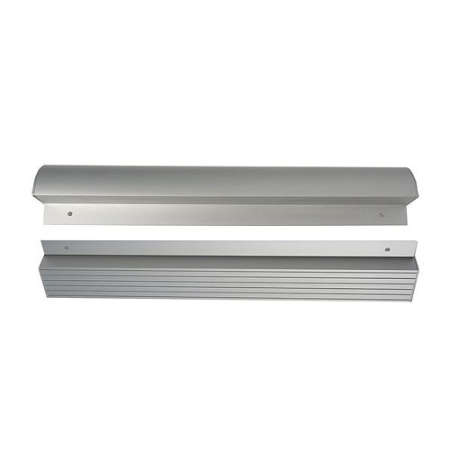 Phaesun spoilerprofiel Perfect Mount 50 zilver, 500119
