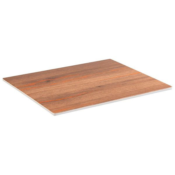 APS GN 1/2 dienblad -CRAZY WOOD- 32,5 x 26,5 cm, hoogte: 1 cm, 85300