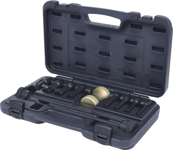 KS Tools precisie-binnenlagertrekkerset diameter 10 - 30 mm, 11-delig, 660.0009