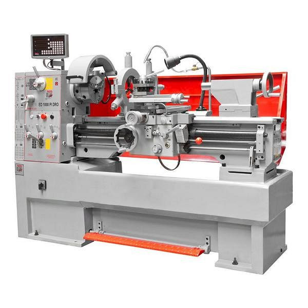Holzmann metaaldraaibank met digitaal display, zwenkdiameter: 410 mm, ED1000PIDIG_400V