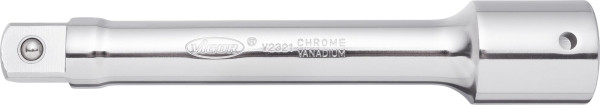 VIGOR verlengstuk, hol vierkant 20 mm (3/4 inch), massief vierkant 20 mm (3/4 inch), 200 mm, V2321N