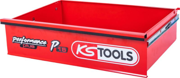 KS Tools lade met logo en kogelgeleiding voor werkplaatswagen P15, 568x398x154 mm, 873.1008-R002P