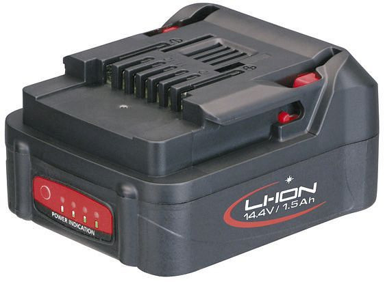 Powerhand accu 14,4 V, 2 Ah, Li-Ion, schuifsysteem, B308148