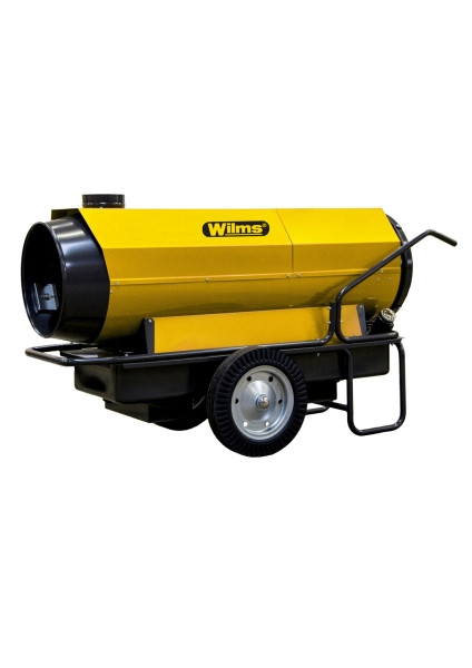 Wilms heteluchtturbine met uitlaatsysteem BV 145, 1221145