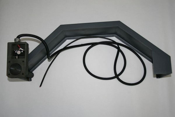 ELMAG klauwplaatbescherming compleet, voor Industrie 1500-3000/330 (inclusief beugel en microschakelaar), 9808404