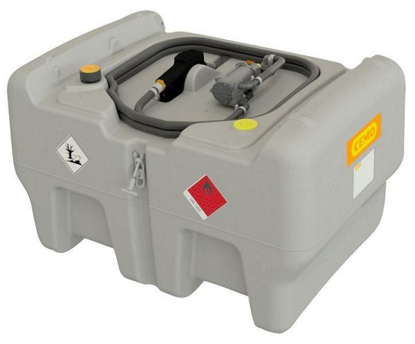Cemo DT-Mobil Easy 440 L, 12V, CENTRI SP 30 30 l/min, zonder deksel, met AZV, 10984