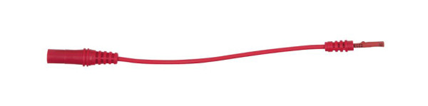 KS Tools 4,0 mm ingangsbus naar 1,2 mm testadapterbus plat (rood), 150.0959