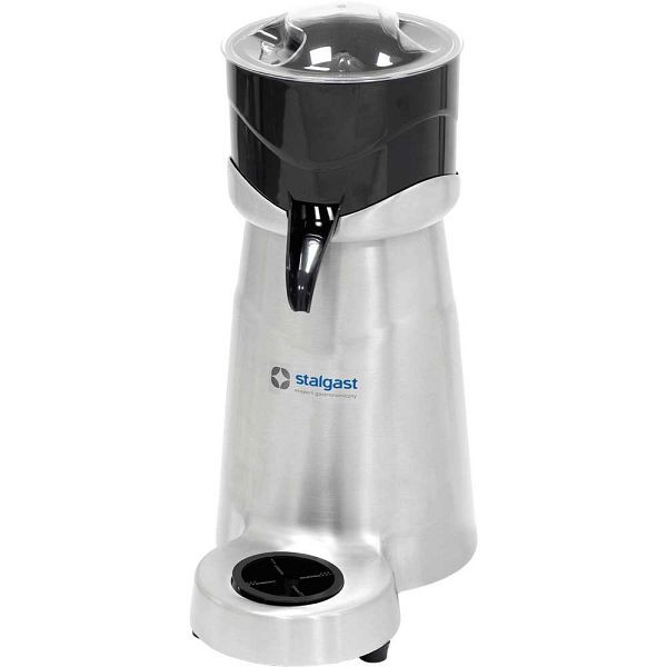 Stalgast elektrische citruspers, inclusief twee opzetstukken, 315 x 200 x 440 mm (BxDxH), BE1002440