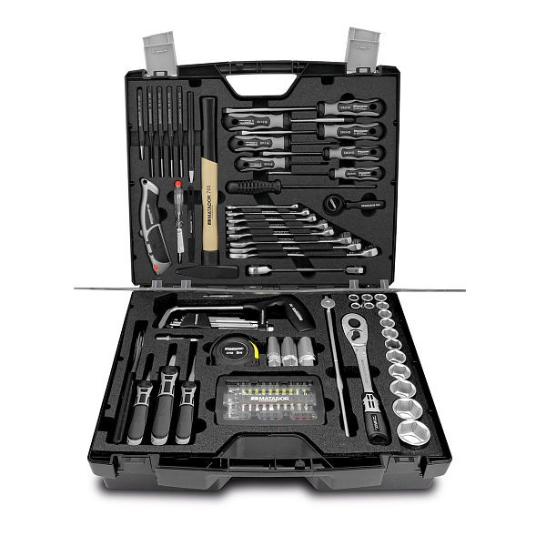 MATADOR "BLACKBOX" gereedschapsset, 125 delig, 4152 0001
