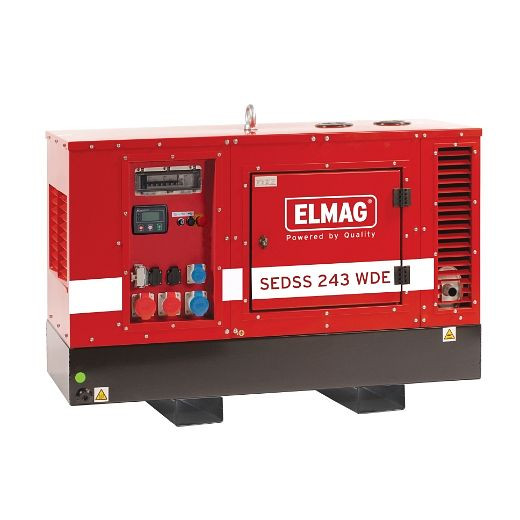 ELMAG stroomgenerator SEDSS 243WDE-AVR-DSE4520-V2, 00754