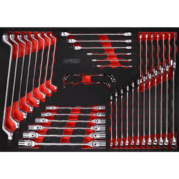 KS Tools PERFORMANCEplus gereedschapsset 41-delige sleutel, 811.1041