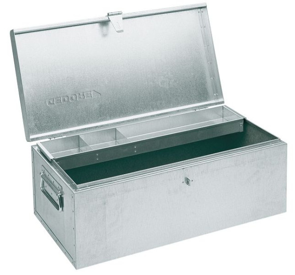GEDORE gereedschapskoffer Jumbo, verzinkt, 440 mm, 6629170