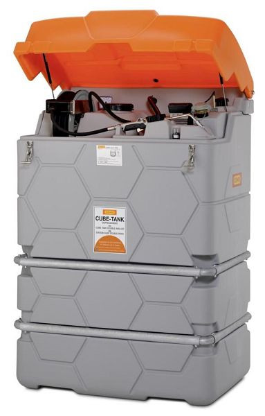 Cemo CUBE smeermiddeltank Premium 1000 l, 10312