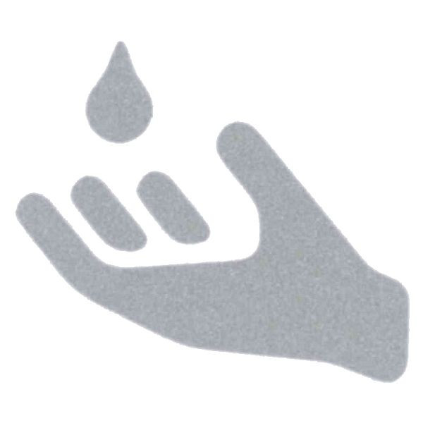 Wagner EWAR "Zeep" pictogram, zilver, zelfklevend, 922509