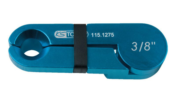 KS Tools schaarontgrendeling, aluminium blauw, 3/8", 115.1275