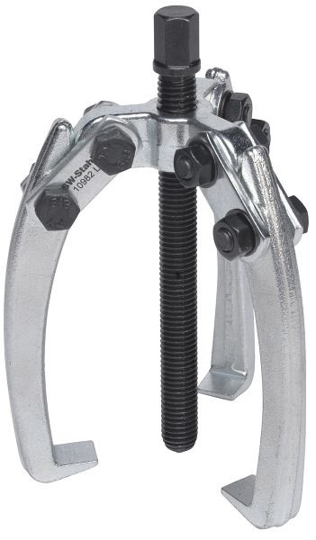 SW-Stahl mini plaattrekker, 3-bekken, 10 - 90 mm, 10982L