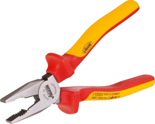 VIGOR VDE combitang, 180 mm, V2628