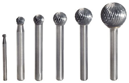 KS Tools HM kogelfrees vorm D, 3 mm, 515.3281